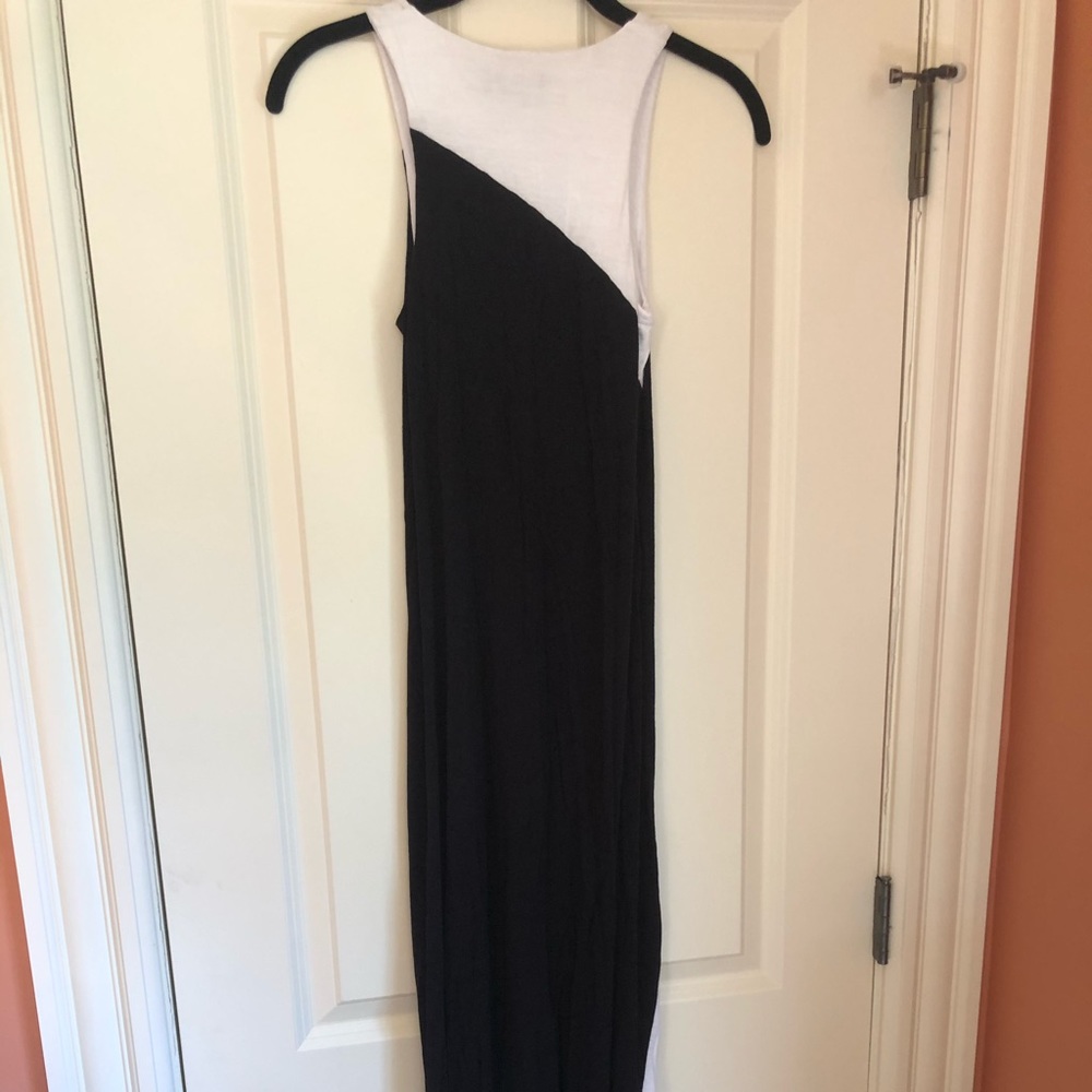 Aqua Maxi Dress - Picture 4 of 5